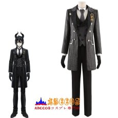 画像9: ディズニーツイステッドワンダーランド 2024 ハロウィンイベント マレウス·ドラコニア Malleus Draconia コスプレ衣装 abccos製 「受注生産」 (9)