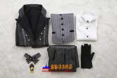 画像18: ディズニーツイステッドワンダーランド 2024 ハロウィンイベント Vil ヴィル·シェーンハイト コスプレ衣装 abccos製 「受注生産」 (18)