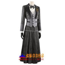 画像2: ディズニーツイステッドワンダーランド 2024 ハロウィンイベント Vil ヴィル·シェーンハイト コスプレ衣装 abccos製 「受注生産」 (2)