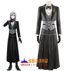 画像7: ディズニーツイステッドワンダーランド 2024 ハロウィンイベント Vil ヴィル·シェーンハイト コスプレ衣装 abccos製 「受注生産」 (7)