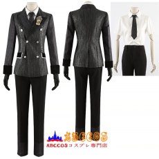 画像18: ディズニーツイステッドワンダーランド 2024 ハロウィンイベント Azulアズール·アーシェングロット コスプレ衣装 abccos製 「受注生産」 (18)