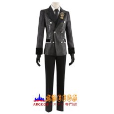 画像2: ディズニーツイステッドワンダーランド 2024 ハロウィンイベント Azulアズール·アーシェングロット コスプレ衣装 abccos製 「受注生産」 (2)