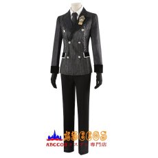 画像3: ディズニーツイステッドワンダーランド 2024 ハロウィンイベント Azulアズール·アーシェングロット コスプレ衣装 abccos製 「受注生産」 (3)