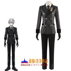 画像6: ディズニーツイステッドワンダーランド 2024 ハロウィンイベント Azulアズール·アーシェングロット コスプレ衣装 abccos製 「受注生産」 (6)