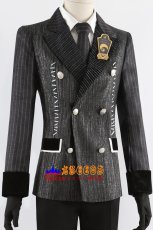 画像8: ディズニーツイステッドワンダーランド 2024 ハロウィンイベント Azulアズール·アーシェングロット コスプレ衣装 abccos製 「受注生産」 (8)
