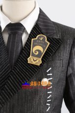 画像9: ディズニーツイステッドワンダーランド 2024 ハロウィンイベント Azulアズール·アーシェングロット コスプレ衣装 abccos製 「受注生産」 (9)