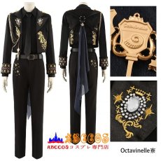画像27: ディズニー ツイステッドワンダーランド 5th 5周年全員 Pomefiore寮 Octavinelle寮 Heartslabyul寮 Diasomnia寮 Ignihyde寮 Scarabia寮 Savanaclaw寮 コスチューム コスプレ衣装 abccos製 「受注生産」 (27)