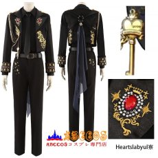 画像28: ディズニー ツイステッドワンダーランド 5th 5周年全員 Pomefiore寮 Octavinelle寮 Heartslabyul寮 Diasomnia寮 Ignihyde寮 Scarabia寮 Savanaclaw寮 コスチューム コスプレ衣装 abccos製 「受注生産」 (28)