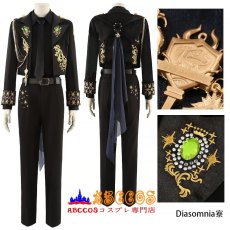 画像29: ディズニー ツイステッドワンダーランド 5th 5周年全員 Pomefiore寮 Octavinelle寮 Heartslabyul寮 Diasomnia寮 Ignihyde寮 Scarabia寮 Savanaclaw寮 コスチューム コスプレ衣装 abccos製 「受注生産」 (29)