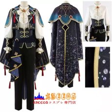 画像26: あんさんぶるスターズ!/!! 瓦五箱 進化の時！宇宙かける星の鳴動 斎宮 宗（いつき しゅう）影片みか（かげひら みか）コスチューム コスプレ衣装 abccos製 「受注生産」 (26)