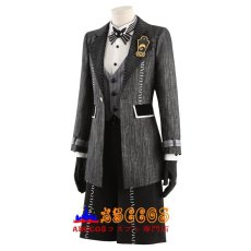 画像3: ディズニーツイステッドワンダーランド 2024 ハロウィンイベント Epel エペル·フェルミエ コスチューム コスプレ衣装 abccos製 「受注生産」 (3)