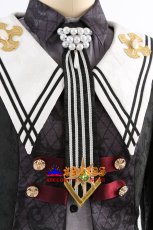画像9: あんさんぶるスターズ!/!!・Ha/Lo「堕天使たちの晩餐会」朱桜司 仙石忍 花群冬芽 真白友也 コスチューム コスプレ衣装 abccos製 「受注生産」 (9)