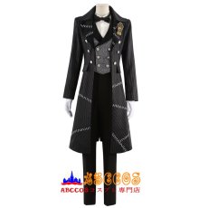 画像1: ディズニーツイステッドワンダーランド 2024 ハロウィンイベント idia イデア·シュラウド コスチューム コスプレ衣装 abccos製 「受注生産」 (1)