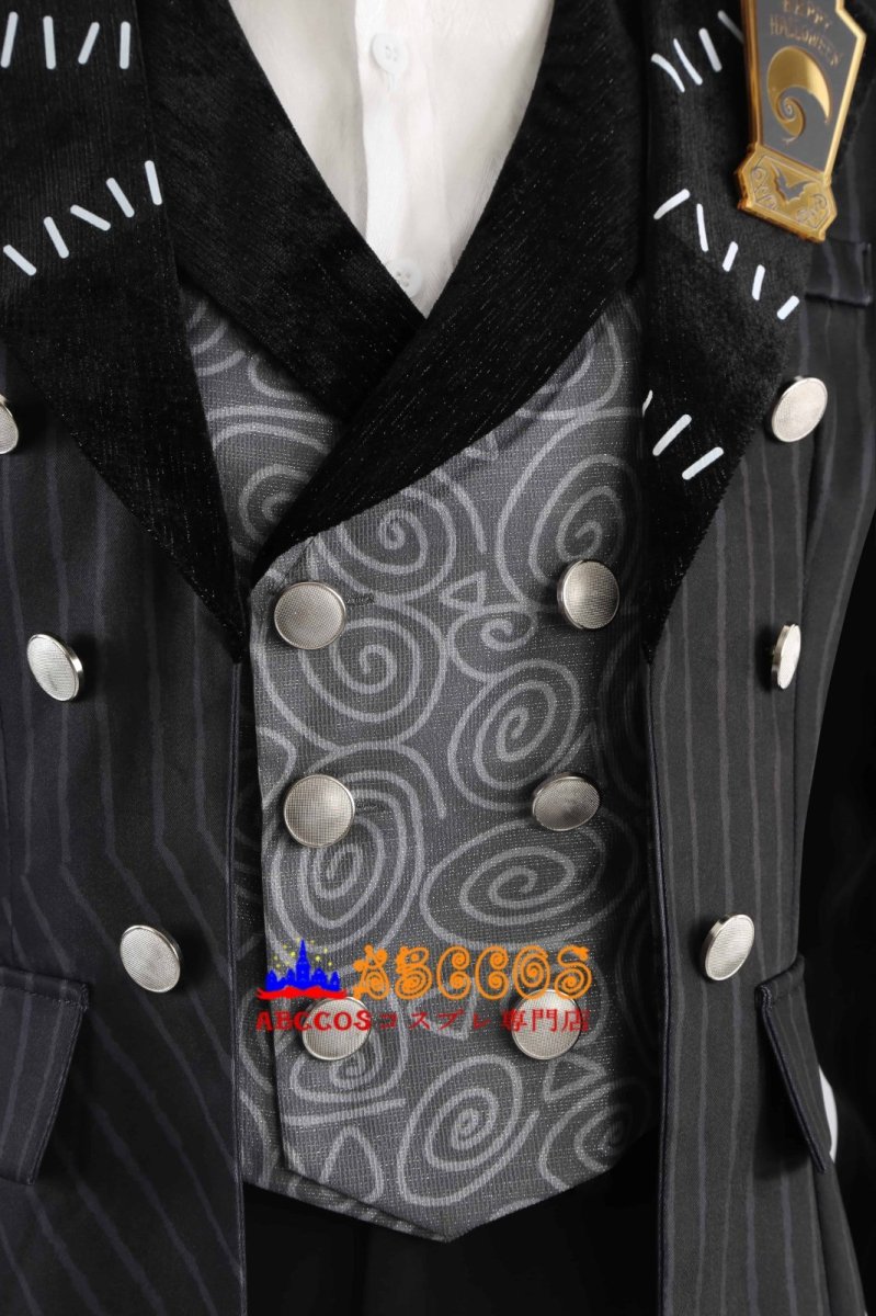 画像10: ディズニーツイステッドワンダーランド 2024 ハロウィンイベント idia イデア·シュラウド コスチューム コスプレ衣装 abccos製 「受注生産」 (10)