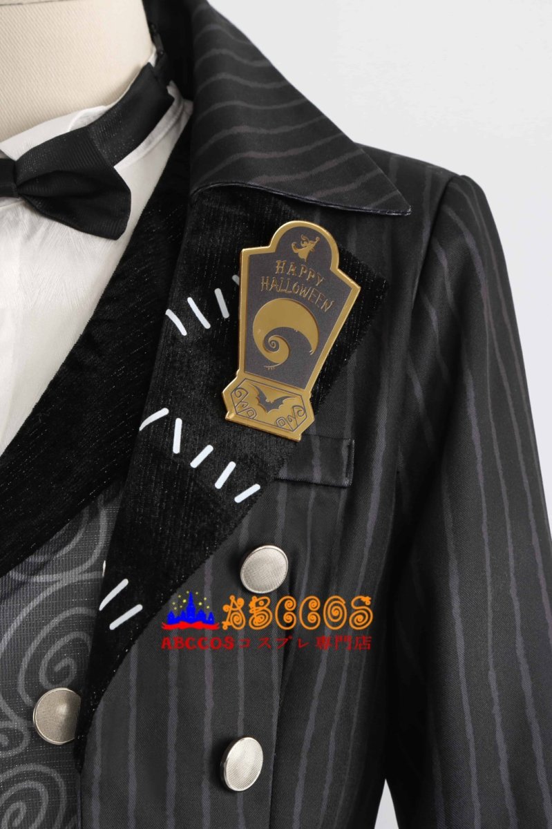 画像11: ディズニーツイステッドワンダーランド 2024 ハロウィンイベント idia イデア·シュラウド コスチューム コスプレ衣装 abccos製 「受注生産」 (11)