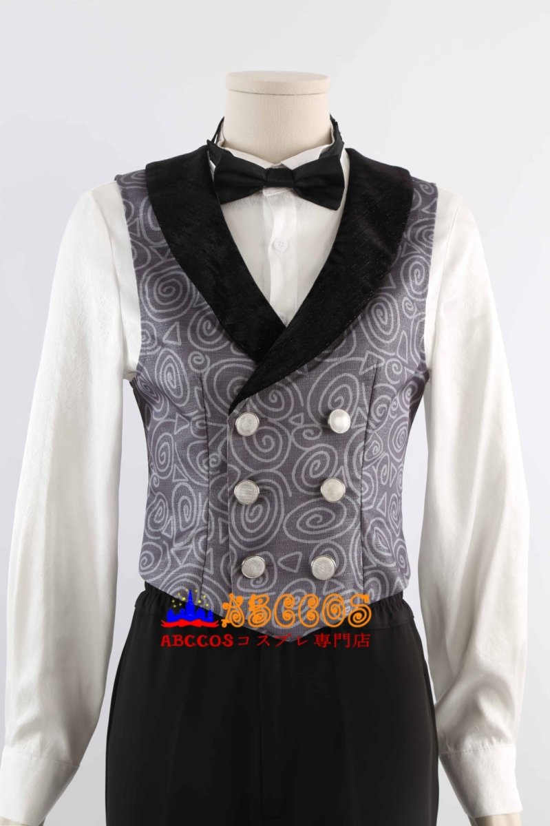 画像15: ディズニーツイステッドワンダーランド 2024 ハロウィンイベント idia イデア·シュラウド コスチューム コスプレ衣装 abccos製 「受注生産」 (15)