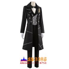 画像2: ディズニーツイステッドワンダーランド 2024 ハロウィンイベント idia イデア·シュラウド コスチューム コスプレ衣装 abccos製 「受注生産」 (2)