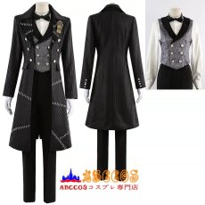 画像21: ディズニーツイステッドワンダーランド 2024 ハロウィンイベント idia イデア·シュラウド コスチューム コスプレ衣装 abccos製 「受注生産」 (21)