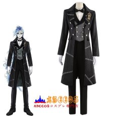 画像7: ディズニーツイステッドワンダーランド 2024 ハロウィンイベント idia イデア·シュラウド コスチューム コスプレ衣装 abccos製 「受注生産」 (7)