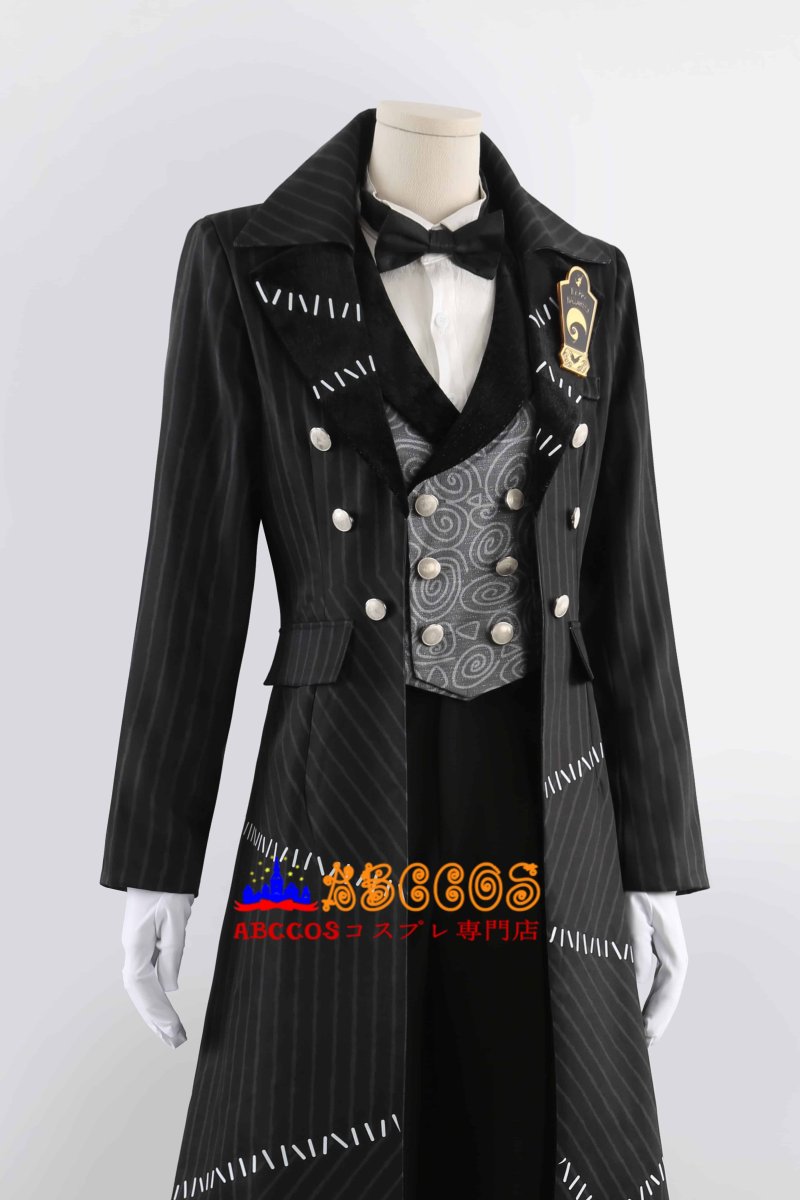 画像8: ディズニーツイステッドワンダーランド 2024 ハロウィンイベント idia イデア·シュラウド コスチューム コスプレ衣装 abccos製 「受注生産」 (8)