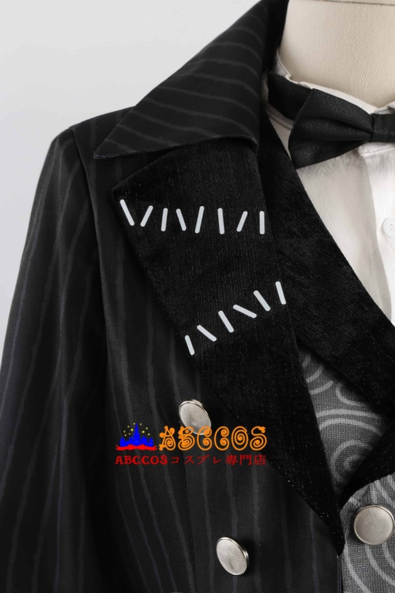 画像9: ディズニーツイステッドワンダーランド 2024 ハロウィンイベント idia イデア·シュラウド コスチューム コスプレ衣装 abccos製 「受注生産」 (9)