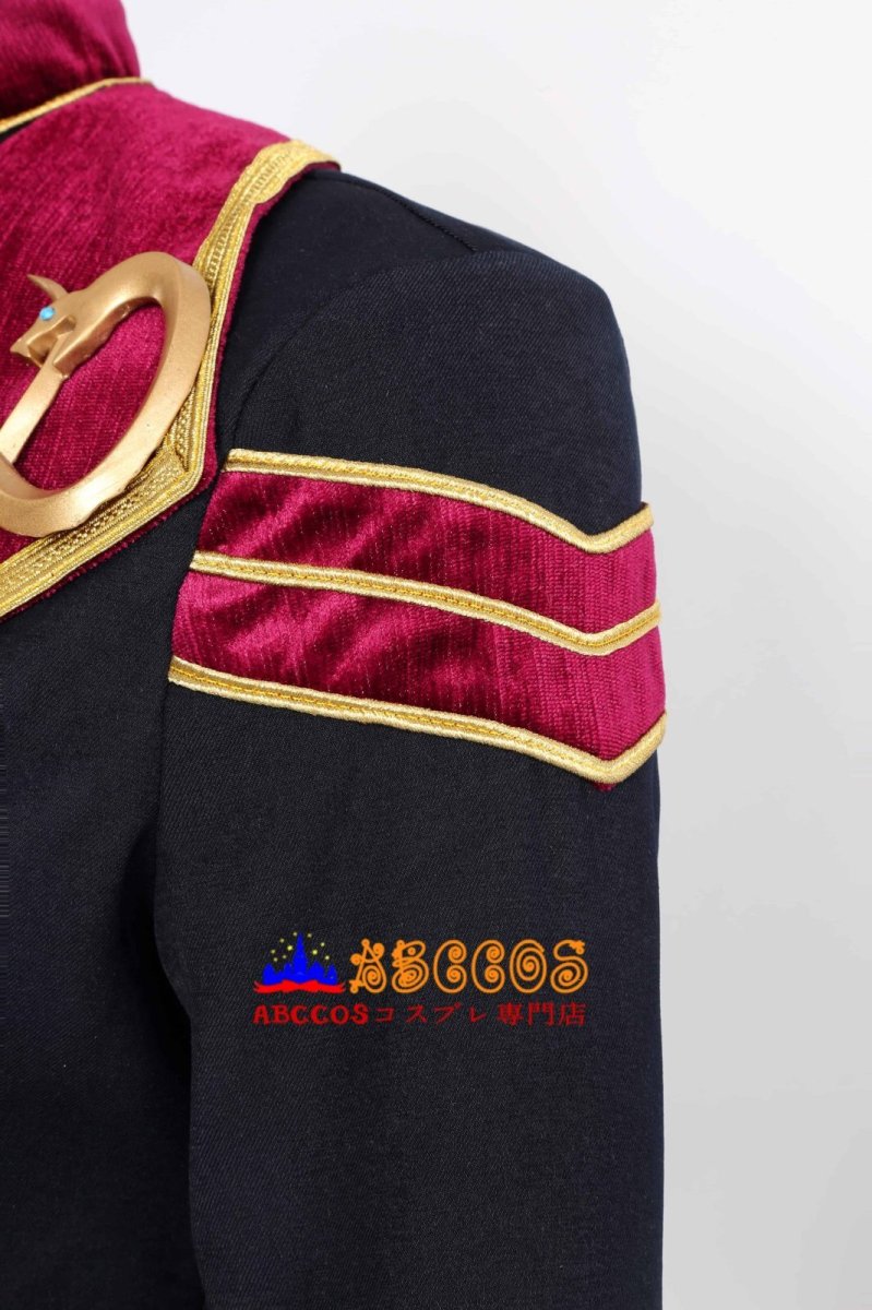 画像13: あんさんぶるスターズ！！円環のRefraction Slither ウロボロスと地底の住処 七種茨（SAEGUSA IBARA）コスプレ衣装 abccos製 「受注生産」 (13)