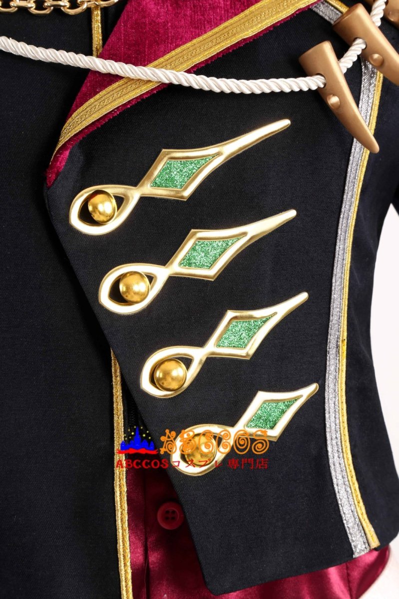 画像14: あんさんぶるスターズ！！円環のRefraction Slither ウロボロスと地底の住処 七種茨（SAEGUSA IBARA）コスプレ衣装 abccos製 「受注生産」 (14)