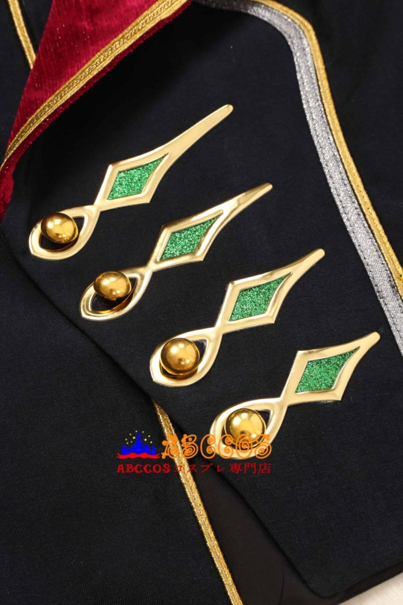 画像15: あんさんぶるスターズ！！円環のRefraction Slither ウロボロスと地底の住処 七種茨（SAEGUSA IBARA）コスプレ衣装 abccos製 「受注生産」 (15)