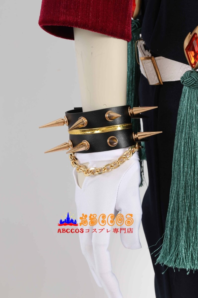 画像17: あんさんぶるスターズ！！円環のRefraction Slither ウロボロスと地底の住処 七種茨（SAEGUSA IBARA）コスプレ衣装 abccos製 「受注生産」 (17)