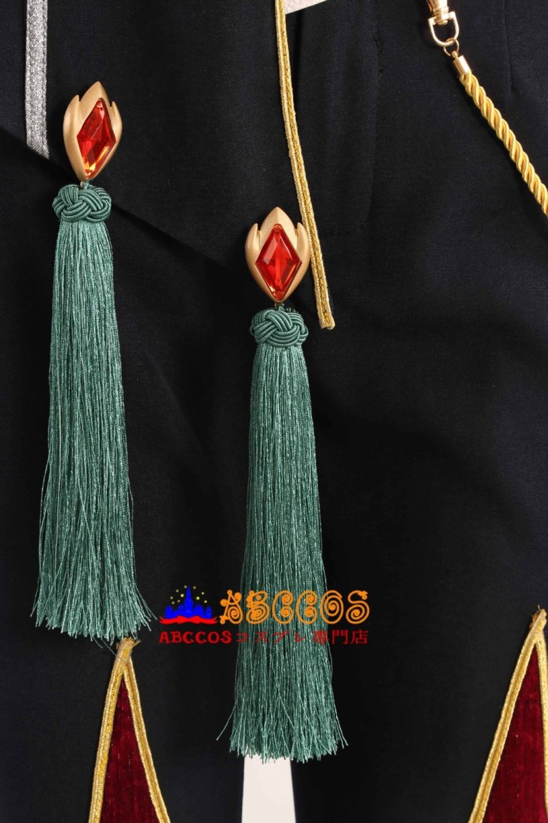 画像18: あんさんぶるスターズ！！円環のRefraction Slither ウロボロスと地底の住処 七種茨（SAEGUSA IBARA）コスプレ衣装 abccos製 「受注生産」 (18)