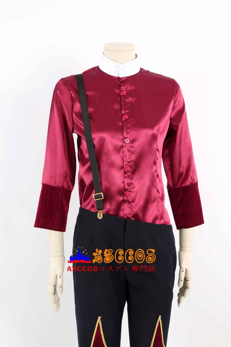 画像21: あんさんぶるスターズ！！円環のRefraction Slither ウロボロスと地底の住処 七種茨（SAEGUSA IBARA）コスプレ衣装 abccos製 「受注生産」 (21)