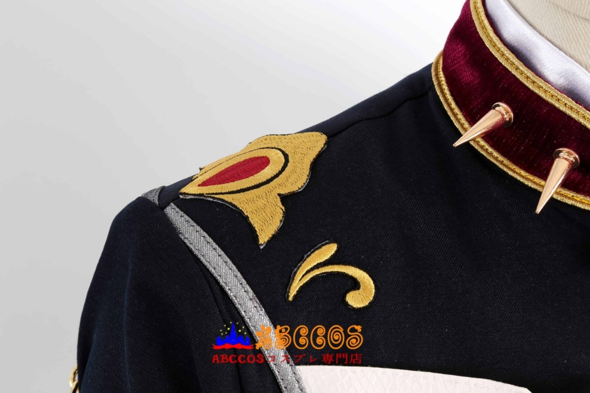 画像22: あんさんぶるスターズ！！円環のRefraction Slither ウロボロスと地底の住処 七種茨（SAEGUSA IBARA）コスプレ衣装 abccos製 「受注生産」 (22)