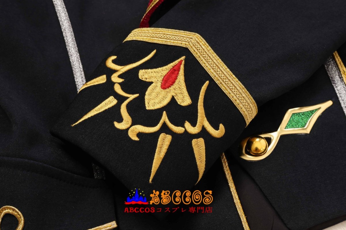 画像23: あんさんぶるスターズ！！円環のRefraction Slither ウロボロスと地底の住処 七種茨（SAEGUSA IBARA）コスプレ衣装 abccos製 「受注生産」 (23)