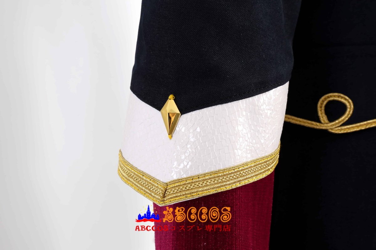 画像25: あんさんぶるスターズ！！円環のRefraction Slither ウロボロスと地底の住処 七種茨（SAEGUSA IBARA）コスプレ衣装 abccos製 「受注生産」 (25)