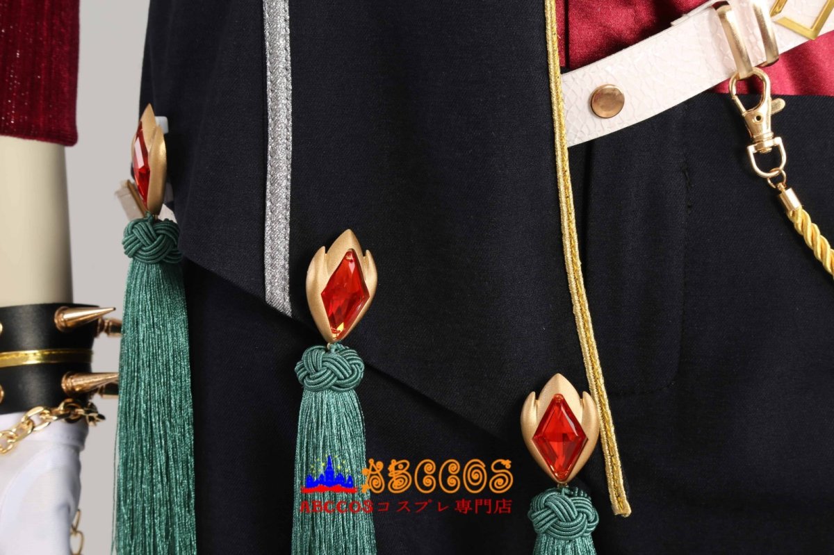 画像27: あんさんぶるスターズ！！円環のRefraction Slither ウロボロスと地底の住処 七種茨（SAEGUSA IBARA）コスプレ衣装 abccos製 「受注生産」 (27)