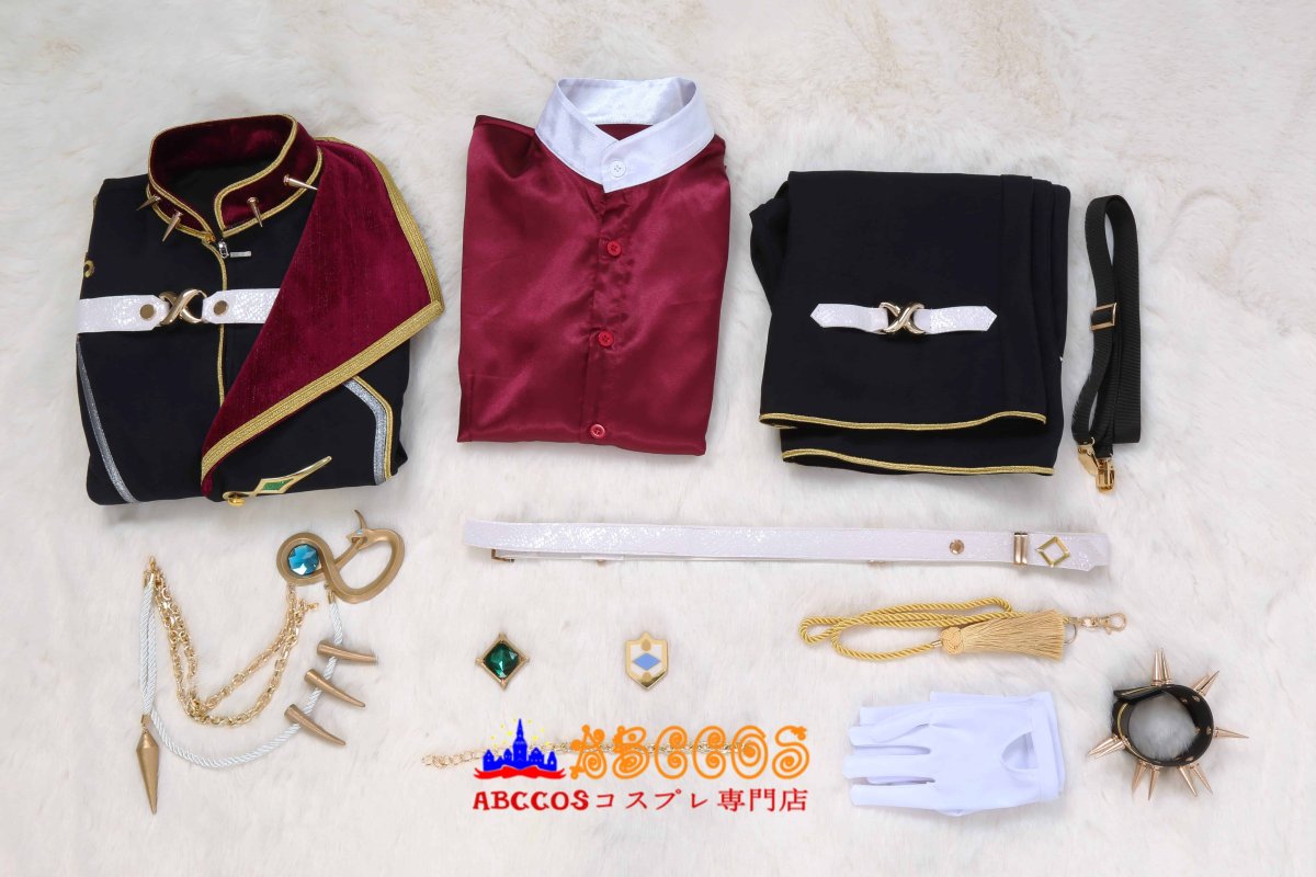 画像31: あんさんぶるスターズ！！円環のRefraction Slither ウロボロスと地底の住処 七種茨（SAEGUSA IBARA）コスプレ衣装 abccos製 「受注生産」 (31)