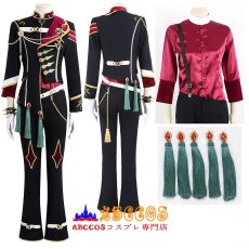 画像32: あんさんぶるスターズ！！円環のRefraction Slither ウロボロスと地底の住処 七種茨（SAEGUSA IBARA）コスプレ衣装 abccos製 「受注生産」 (32)