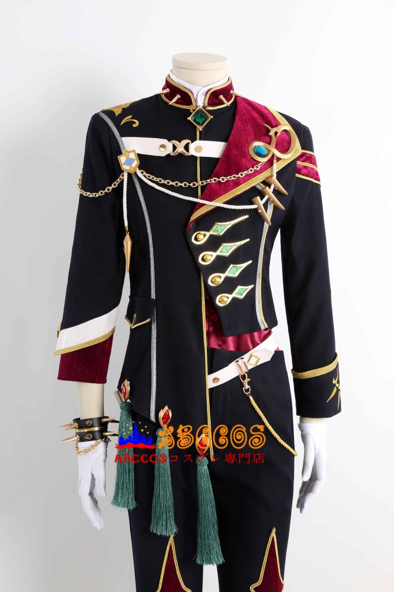 画像6: あんさんぶるスターズ！！円環のRefraction Slither ウロボロスと地底の住処 七種茨（SAEGUSA IBARA）コスプレ衣装 abccos製 「受注生産」 (6)