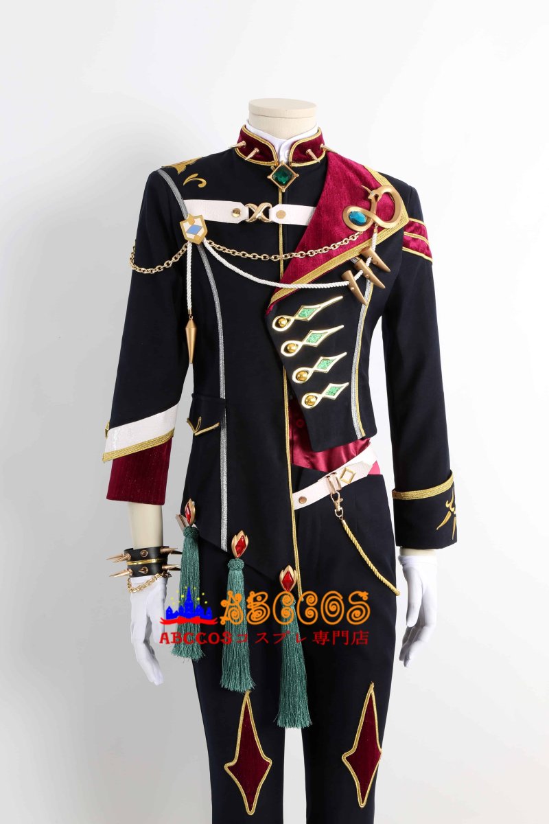 画像7: あんさんぶるスターズ！！円環のRefraction Slither ウロボロスと地底の住処 七種茨（SAEGUSA IBARA）コスプレ衣装 abccos製 「受注生産」 (7)