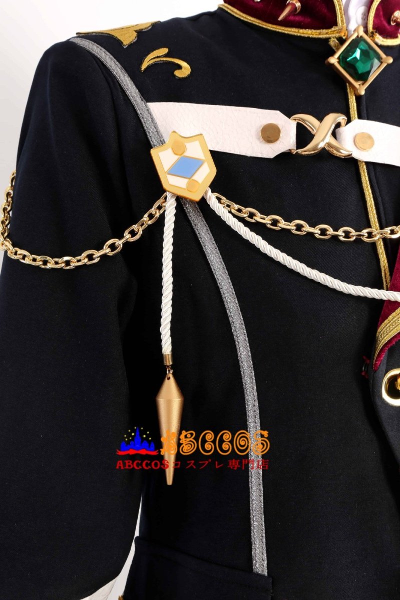 画像9: あんさんぶるスターズ！！円環のRefraction Slither ウロボロスと地底の住処 七種茨（SAEGUSA IBARA）コスプレ衣装 abccos製 「受注生産」 (9)