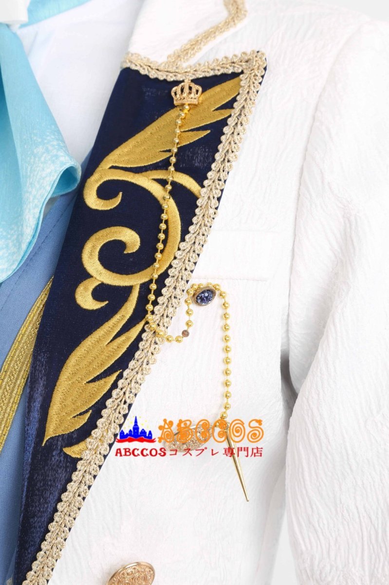 画像11: あんさんぶるスターズ! ユニットソングFirst Album Vol.9 fine 乱凪砂（らん なぎさ）青葉 つむぎ（あおば つむぎ）天祥院英智（てんしょういん えいち）巴日和（ともえ ひより）コスプレ衣装 abccos製 「受注生産」 (11)