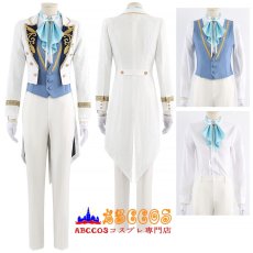 画像14: あんさんぶるスターズ! ユニットソングFirst Album Vol.9 fine 乱凪砂（らん なぎさ）コスプレ衣装 abccos製 「受注生産」 (14)