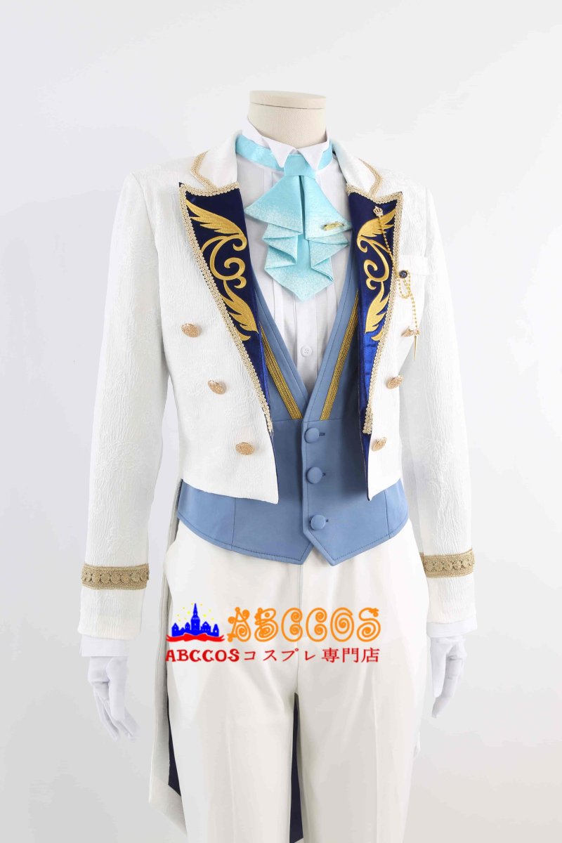 画像15: あんさんぶるスターズ! ユニットソングFirst Album Vol.9 fine 乱凪砂（らん なぎさ）青葉 つむぎ（あおば つむぎ）天祥院英智（てんしょういん えいち）巴日和（ともえ ひより）コスプレ衣装 abccos製 「受注生産」 (15)