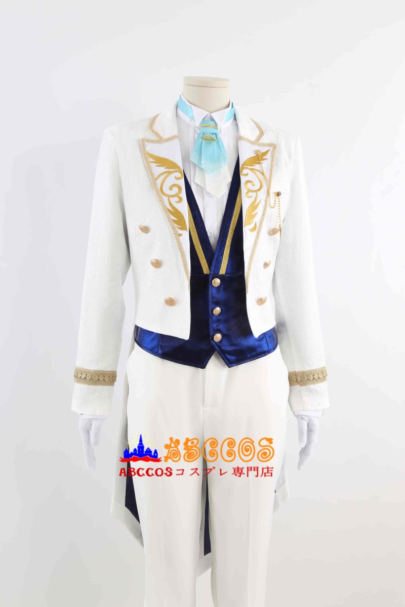 画像19: あんさんぶるスターズ! ユニットソングFirst Album Vol.9 fine 乱凪砂（らん なぎさ）青葉 つむぎ（あおば つむぎ）天祥院英智（てんしょういん えいち）巴日和（ともえ ひより）コスプレ衣装 abccos製 「受注生産」 (19)