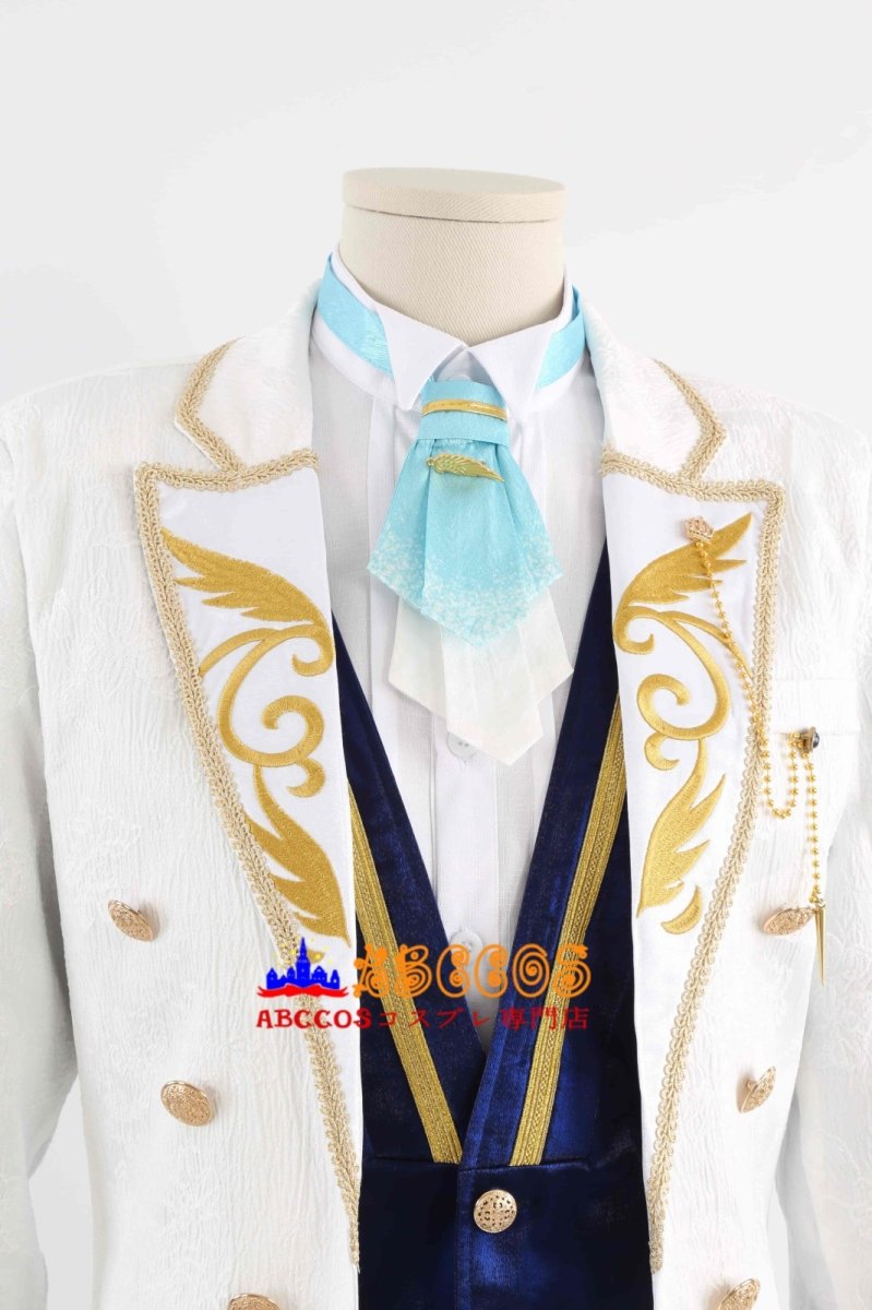 画像20: あんさんぶるスターズ! ユニットソングFirst Album Vol.9 fine 乱凪砂（らん なぎさ）青葉 つむぎ（あおば つむぎ）天祥院英智（てんしょういん えいち）巴日和（ともえ ひより）コスプレ衣装 abccos製 「受注生産」 (20)