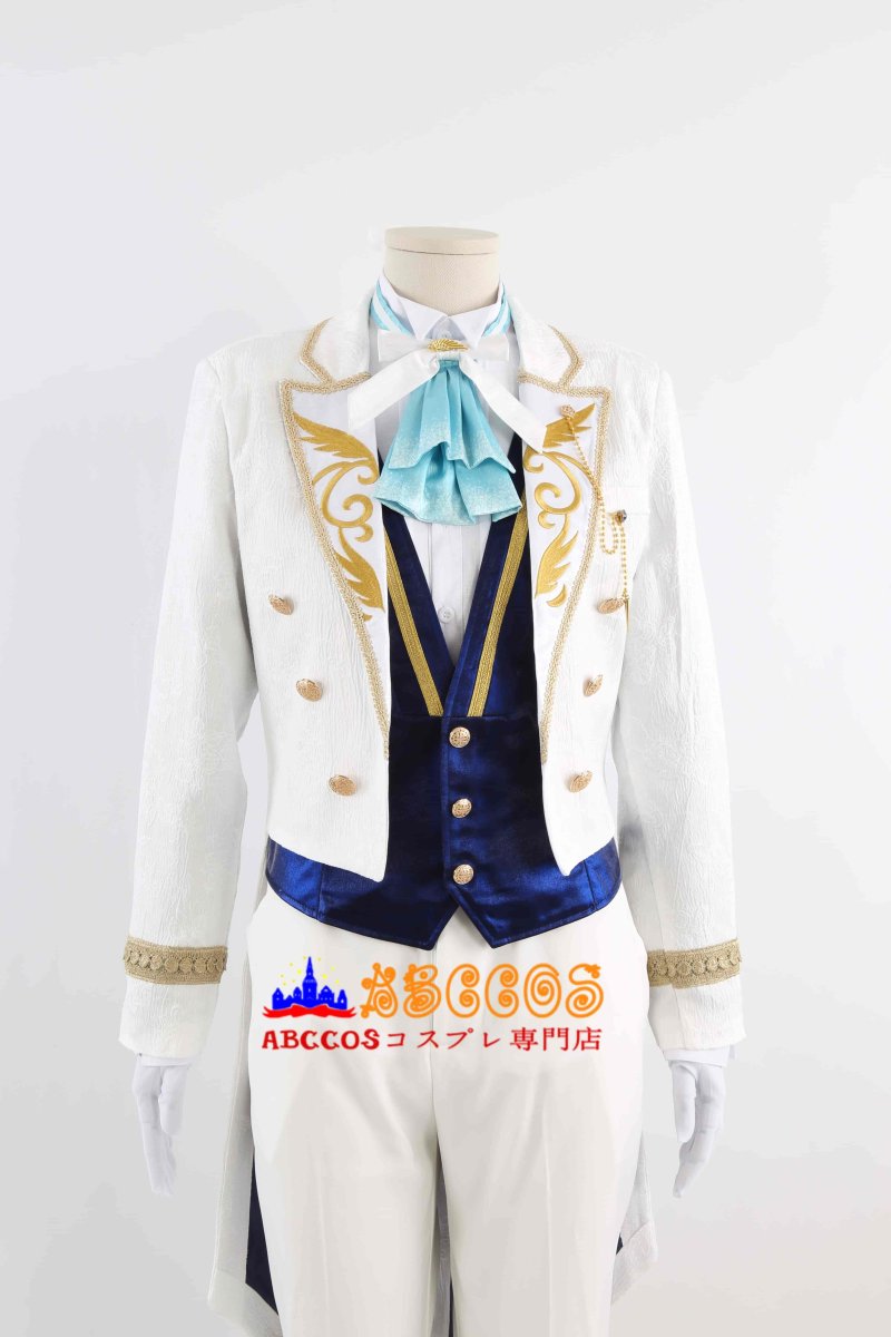 画像22: あんさんぶるスターズ! ユニットソングFirst Album Vol.9 fine 乱凪砂（らん なぎさ）青葉 つむぎ（あおば つむぎ）天祥院英智（てんしょういん えいち）巴日和（ともえ ひより）コスプレ衣装 abccos製 「受注生産」 (22)