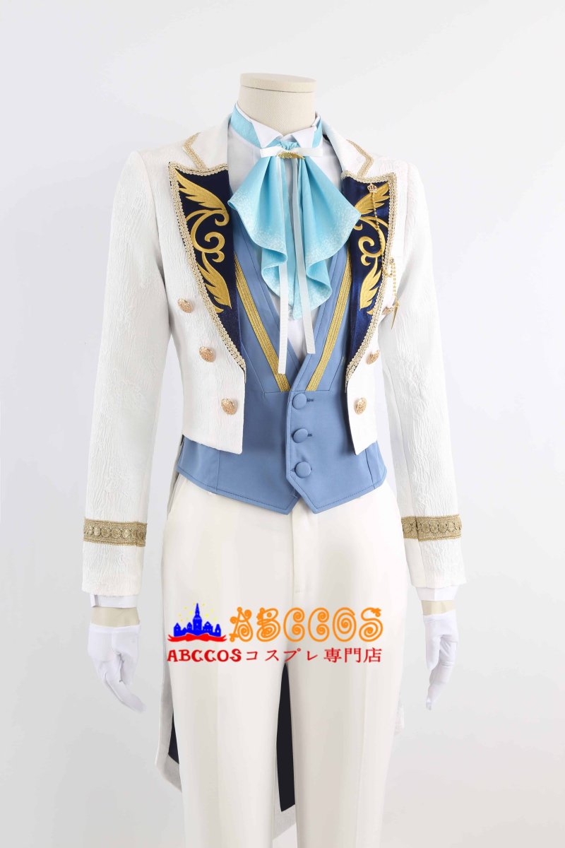 画像6: あんさんぶるスターズ! ユニットソングFirst Album Vol.9 fine 乱凪砂（らん なぎさ）青葉 つむぎ（あおば つむぎ）天祥院英智（てんしょういん えいち）巴日和（ともえ ひより）コスプレ衣装 abccos製 「受注生産」 (6)