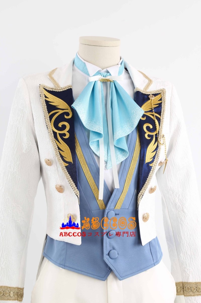 画像7: あんさんぶるスターズ! ユニットソングFirst Album Vol.9 fine 乱凪砂（らん なぎさ）青葉 つむぎ（あおば つむぎ）天祥院英智（てんしょういん えいち）巴日和（ともえ ひより）コスプレ衣装 abccos製 「受注生産」 (7)