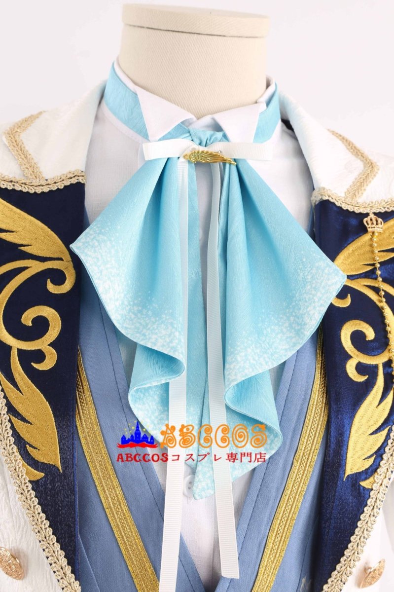 画像8: あんさんぶるスターズ! ユニットソングFirst Album Vol.9 fine 乱凪砂（らん なぎさ）青葉 つむぎ（あおば つむぎ）天祥院英智（てんしょういん えいち）巴日和（ともえ ひより）コスプレ衣装 abccos製 「受注生産」 (8)