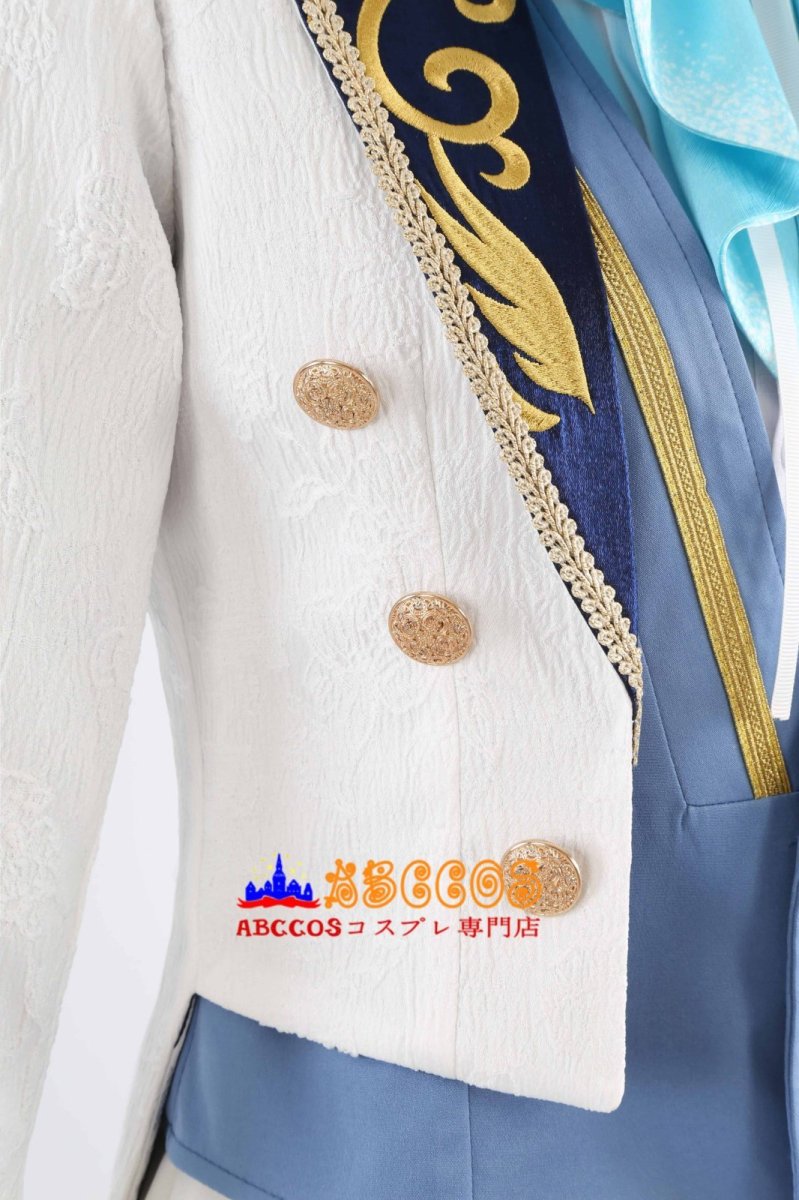 画像9: あんさんぶるスターズ! ユニットソングFirst Album Vol.9 fine 乱凪砂（らん なぎさ）青葉 つむぎ（あおば つむぎ）天祥院英智（てんしょういん えいち）巴日和（ともえ ひより）コスプレ衣装 abccos製 「受注生産」 (9)